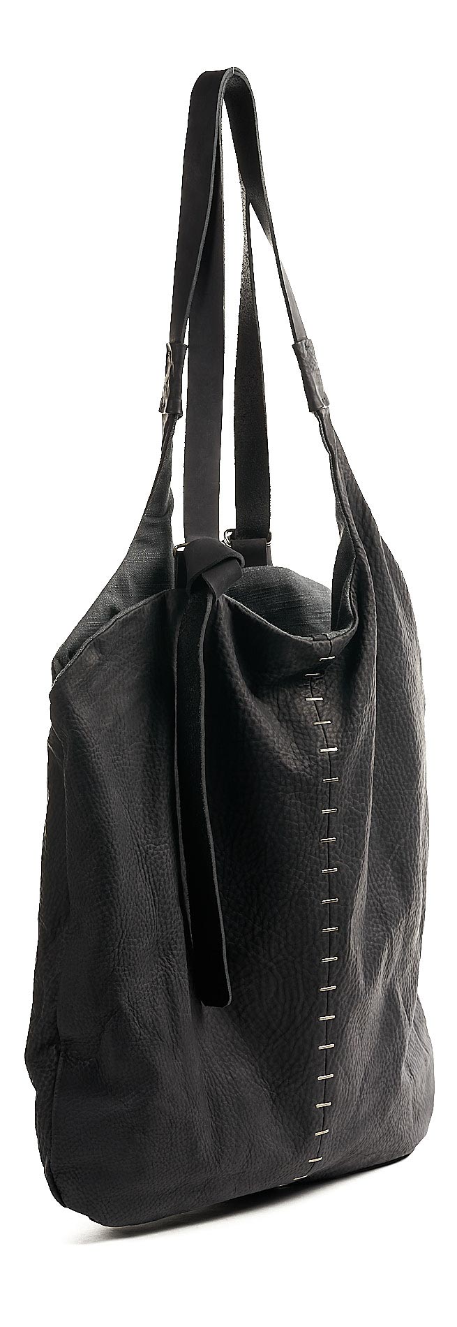 daniele basta leather and silver bags - 45